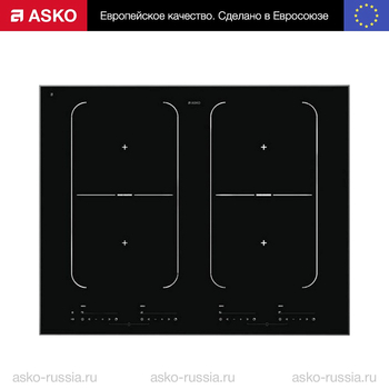 Варочная панель Asko HI1655G - Встраиваемая бытовая техника для кухни