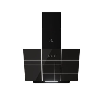 Вытяжка LEX MOZA 600 R1 BLACK - Встраиваемая бытовая техника для кухни