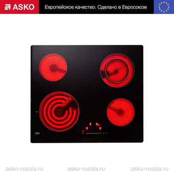 Варочная панель Asko HCL614G - Встраиваемая бытовая техника для кухни