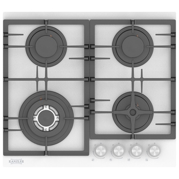 Варочная поверхность Kanzler KG 516 W - Встраиваемая бытовая техника для кухни