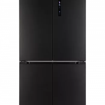 Холодильник HIBERG i-RFQ 705 Xd Цвет: вулканический черный базаль - Встраиваемая бытовая техника для кухни
