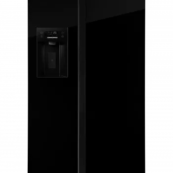 Холодильник HIBERG i-RFS 655 GB Цвет: черное стекло - Встраиваемая бытовая техника для кухни