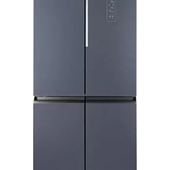 Холодильник HIBERG RFQ-590G GT Inverter Цвет: серый графит - Встраиваемая бытовая техника для кухни