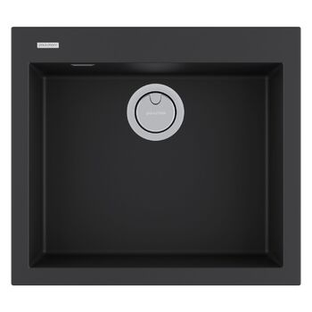 Мойка Paulmark DECORATION 56, PM935650-AN, Anthracite - Встраиваемая бытовая техника для кухни