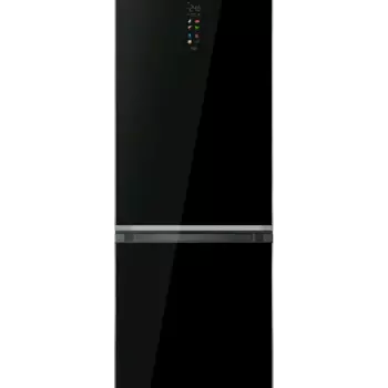 Холодильник HIBERG i-RFC 440 GB Цвет: черное стекло - Встраиваемая бытовая техника для кухни