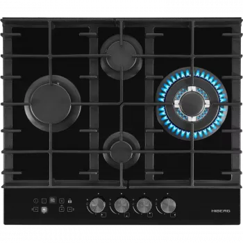 Варочная поверхность HIBERG VM 6145 B Цвет: черный - Встраиваемая бытовая техника для кухни