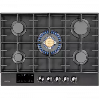 Варочная поверхность HIBERG VM 7255 B Цвет: черный - Встраиваемая бытовая техника для кухни