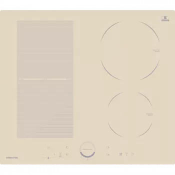 Варочная поверхность HIBERG i-MS 6049 Y Цвет: бежевый - Встраиваемая бытовая техника для кухни
