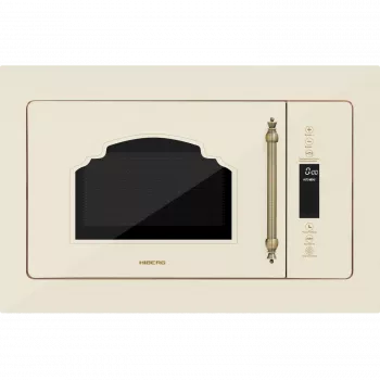 Встраиваемая микроволновая печь HIBERG i-VM 8505 Y Цвет: бежевое стекло - Встраиваемая бытовая техника для кухни