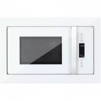 Встраиваемая микроволновая печь HIBERG i-VM 8505 W Цвет: белое стекло - Встраиваемая бытовая техника для кухни