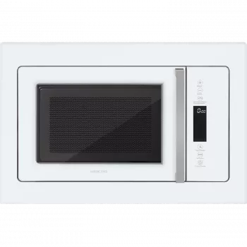 Встраиваемая микроволновая печь HIBERG VМ 8505 W Цвет: белое стекло - Встраиваемая бытовая техника для кухни