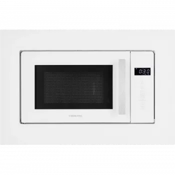 Встраиваемая микроволновая печь HIBERG i-VM 6502 W Цвет: белое стекло - Встраиваемая бытовая техника для кухни