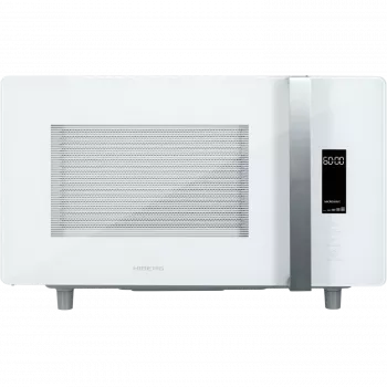 Микроволновая печь HIBERG i-VM 4588 W Цвет: белое стекло - Встраиваемая бытовая техника для кухни