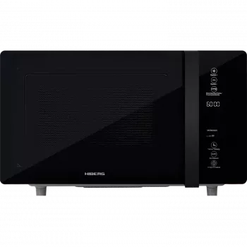 Микроволновая печь HIBERG VМ 4588 B Цвет: черное стекло - Встраиваемая бытовая техника для кухни