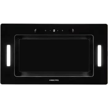 Встраиваемая вытяжка HIBERG VMF 6191 B Цвет: черный - Встраиваемая бытовая техника для кухни