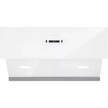 Наклонная вытяжка HIBERG VM 90131 W Цвет: белый - Встраиваемая бытовая техника для кухни