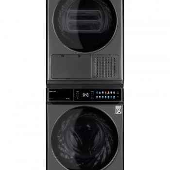 Комбинация Стиральная машина HIBERG i-DDQ11 - 1014 Sd + Сушильная машина HIBERG HDQ11 - 10 Sd Цвет: темно-серый - Встраиваемая бытовая техника для кухни