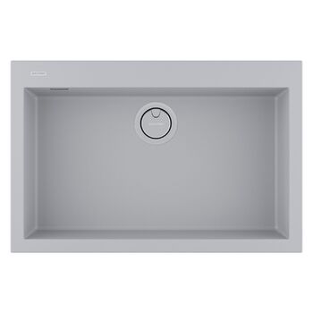 Мойка Paulmark DECORATION 76, PM937650-UGR, Urban grey - Встраиваемая бытовая техника для кухни
