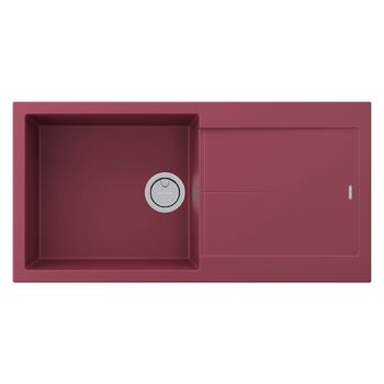 Мойка Paulmark EXTENSIO 99, PM989950-ME, Merlot - Встраиваемая бытовая техника для кухни