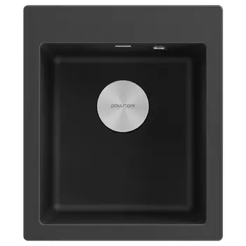 Мойка Paulmark KANTE 40 ,PM104249-BL, черный гранит - Встраиваемая бытовая техника для кухни