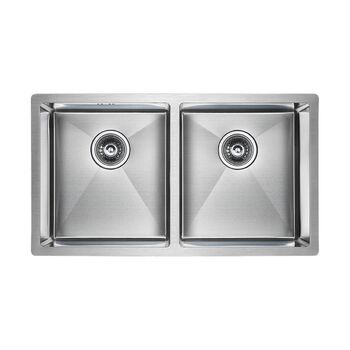 Мойка Paulmark GERBERG 78/2 UNI, PM237844-BS, нержавеющая сталь - Встраиваемая бытовая техника для кухни