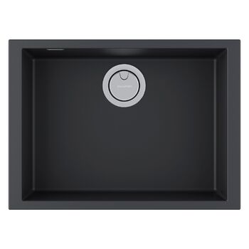 Мойка Paulmark NEO CLASSIC 60, PM966044-AN, Anthracite - Встраиваемая бытовая техника для кухни
