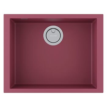 Мойка Paulmark NEO CLASSIC 56, PM965644-ME, Merlot - Встраиваемая бытовая техника для кухни
