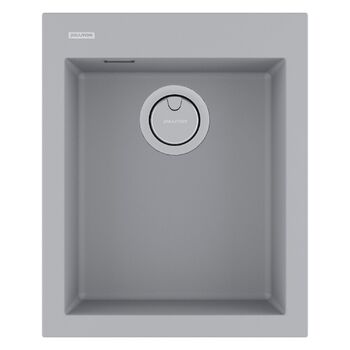 Мойка Paulmark DECORATION 41, PM934150-UGR, Urban grey - Встраиваемая бытовая техника для кухни