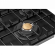 Варочная поверхность HIBERG VM 6245 B Цвет: черный матовый - Встраиваемая бытовая техника для кухни 