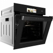 Духовой шкаф HIBERG S-VM 6615 B i-SMART Цвет: черный - Встраиваемая бытовая техника для кухни 