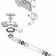 Отводная арматура 3.5",Blanco 234073 - Встраиваемая бытовая техника для кухни 