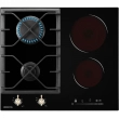 Варочная поверхность HIBERG VM 6021 B Цвет: черный - Встраиваемая бытовая техника для кухни 
