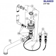 Отводная арматура 3.5"с клапаном-автоматом,Blanco 217163 - Встраиваемая бытовая техника для кухни 