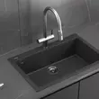 KUCHENSTERN OBEN 80 черный - Встраиваемая бытовая техника для кухни 