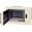 Встраиваемая микроволновая печь HIBERG i-VM 8505 Y Цвет: бежевое стекло - Встраиваемая бытовая техника для кухни 