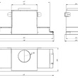 Кухонная вытяжка AKPO WK-10 Neva glass 80 см черный - Встраиваемая бытовая техника для кухни 