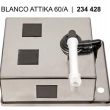 Отводная арматура 3.5",Blanco 234073 - Встраиваемая бытовая техника для кухни 
