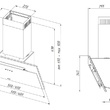 Кухонная вытяжка AKPO WK-11 Aura 60 см черный - Встраиваемая бытовая техника для кухни 