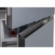 Холодильник HIBERG RFQ-600DX NFGC Inverter Цвет: холодное серое стекло - Встраиваемая бытовая техника для кухни 