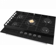 Варочная поверхность HIBERG VM 7155 B Цвет: черный - Встраиваемая бытовая техника для кухни 