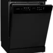 Посудомоечная машина HIBERG i-F 6815 LB Цвет: черный - Встраиваемая бытовая техника для кухни 