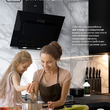 Вытяжка LEX MIRA G 500 BLACK  - Встраиваемая бытовая техника для кухни 