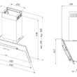 Кухонная вытяжка AKPO WK-11 Juno II 60 см черный - Встраиваемая бытовая техника для кухни 