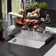 Мойка Blanco Subline 400-U - Встраиваемая бытовая техника для кухни 