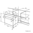 Духовой шкаф встраиваемый LEX EDM 077 C IV LIGHT БЕЛЫЙ АНТИК  - Встраиваемая бытовая техника для кухни 