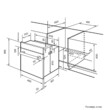 Духовой шкаф встраиваемый LEX EDM 4575 GR  - Встраиваемая бытовая техника для кухни 