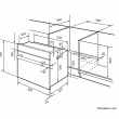 Духовой шкаф EDM 071 IX - Встраиваемая бытовая техника для кухни 