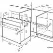 Духовой шкаф EDM 071 WH - Встраиваемая бытовая техника для кухни 
