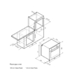 Духовой шкаф встраиваемый LEX EDP 671 GR MAX  - Встраиваемая бытовая техника для кухни 