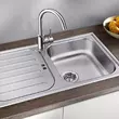 Смеситель Blanco MIDA Silgranit - Встраиваемая бытовая техника для кухни 